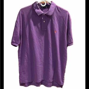 Polo Ralph Lauren Men’s Purple Polo Shirt Size Large